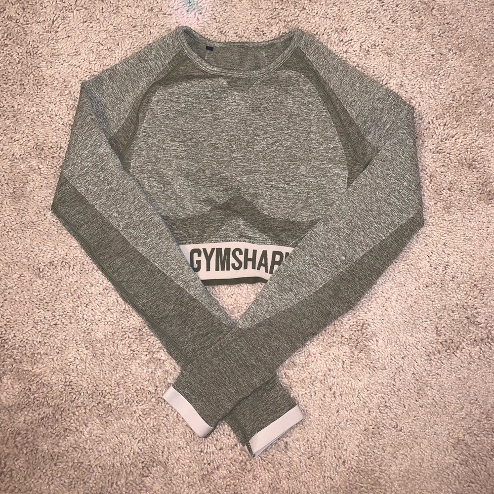 Gymshark Flex Long Sleeve Crop Top
